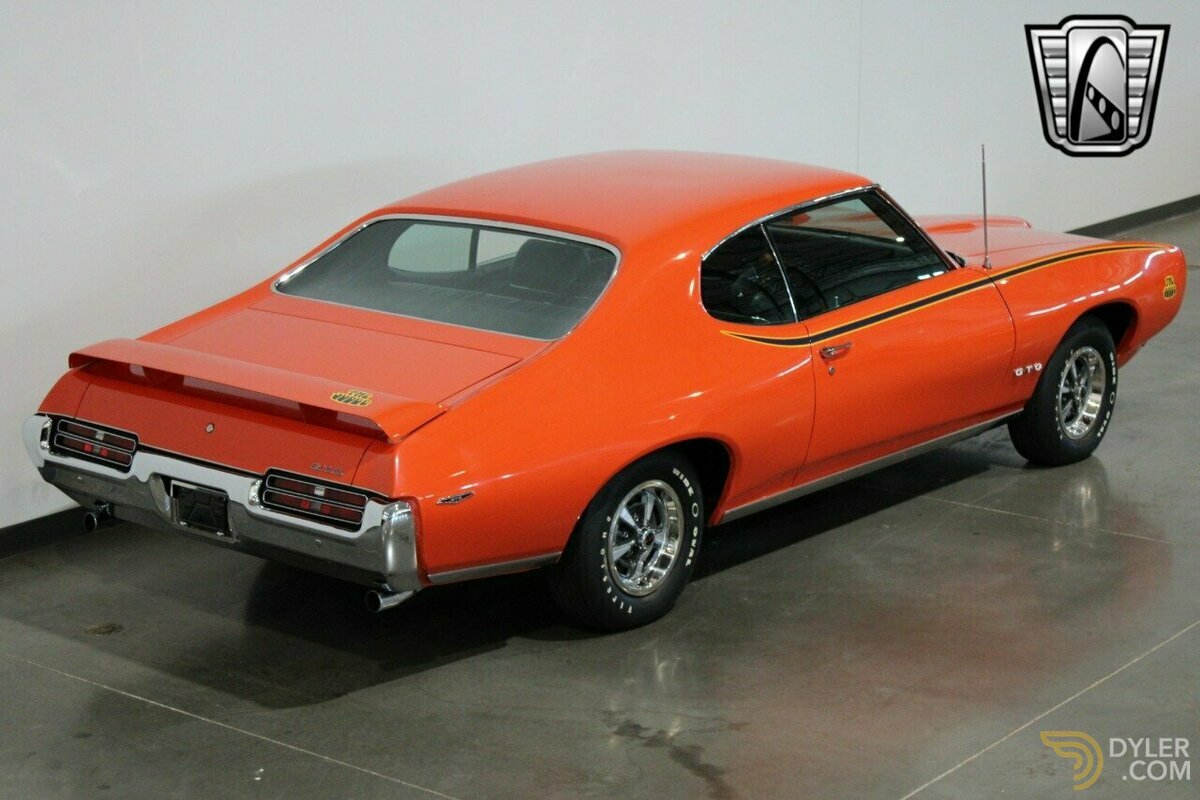1969 Pontiac GTO, foto 10