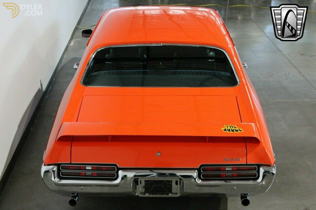 1969 Pontiac GTO, foto 11