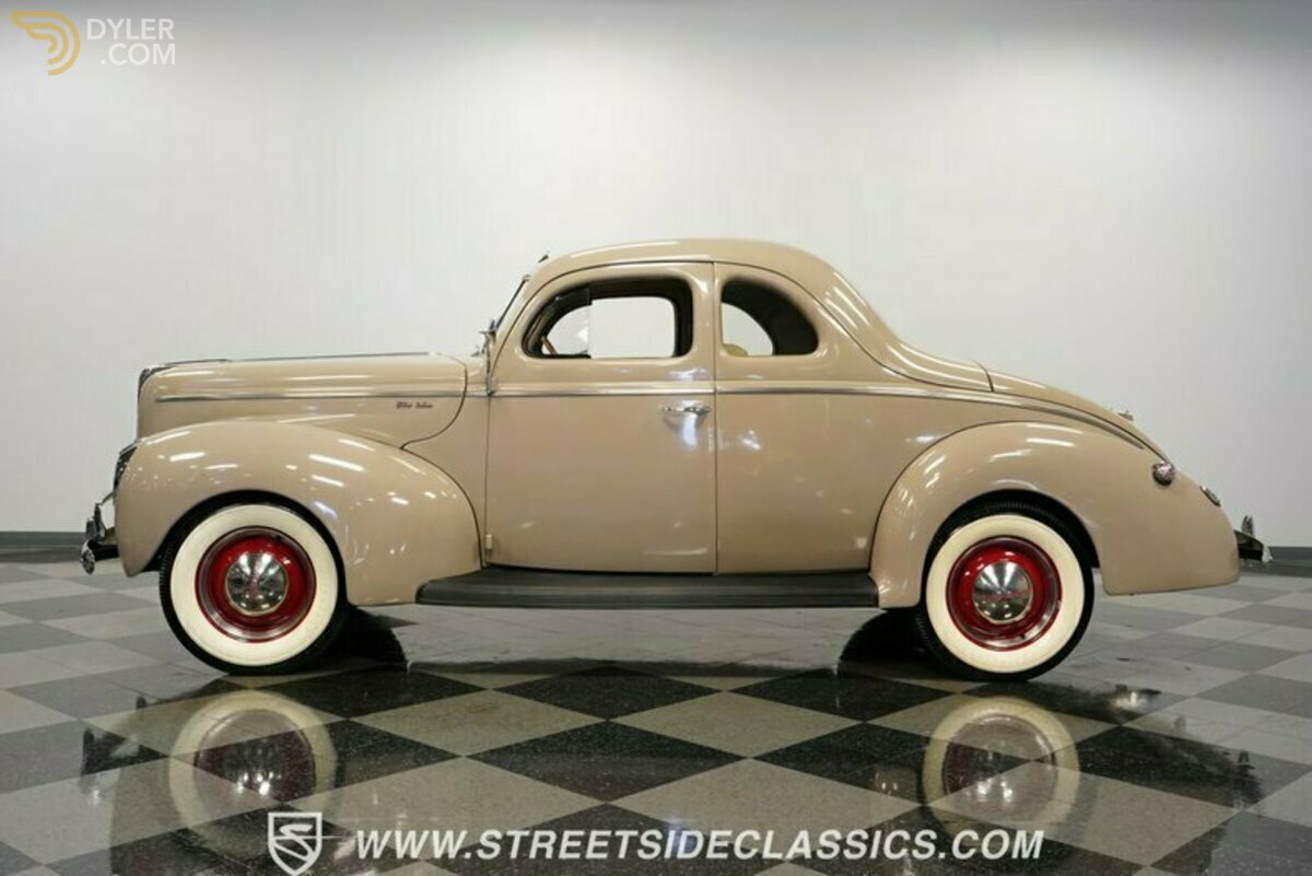 1940 Ford Deluxe, foto 2