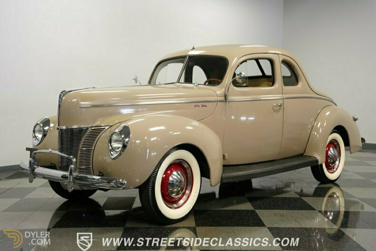 1940 Ford Deluxe, foto 5