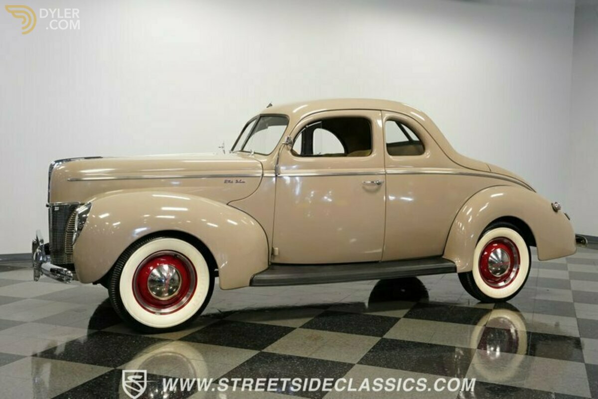 1940 Ford Deluxe, foto 6