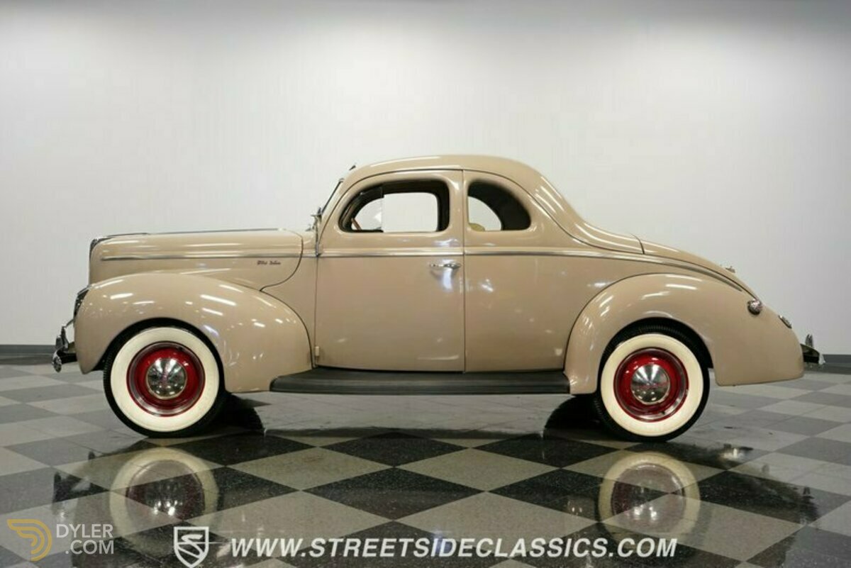 1940 Ford Deluxe, foto 7