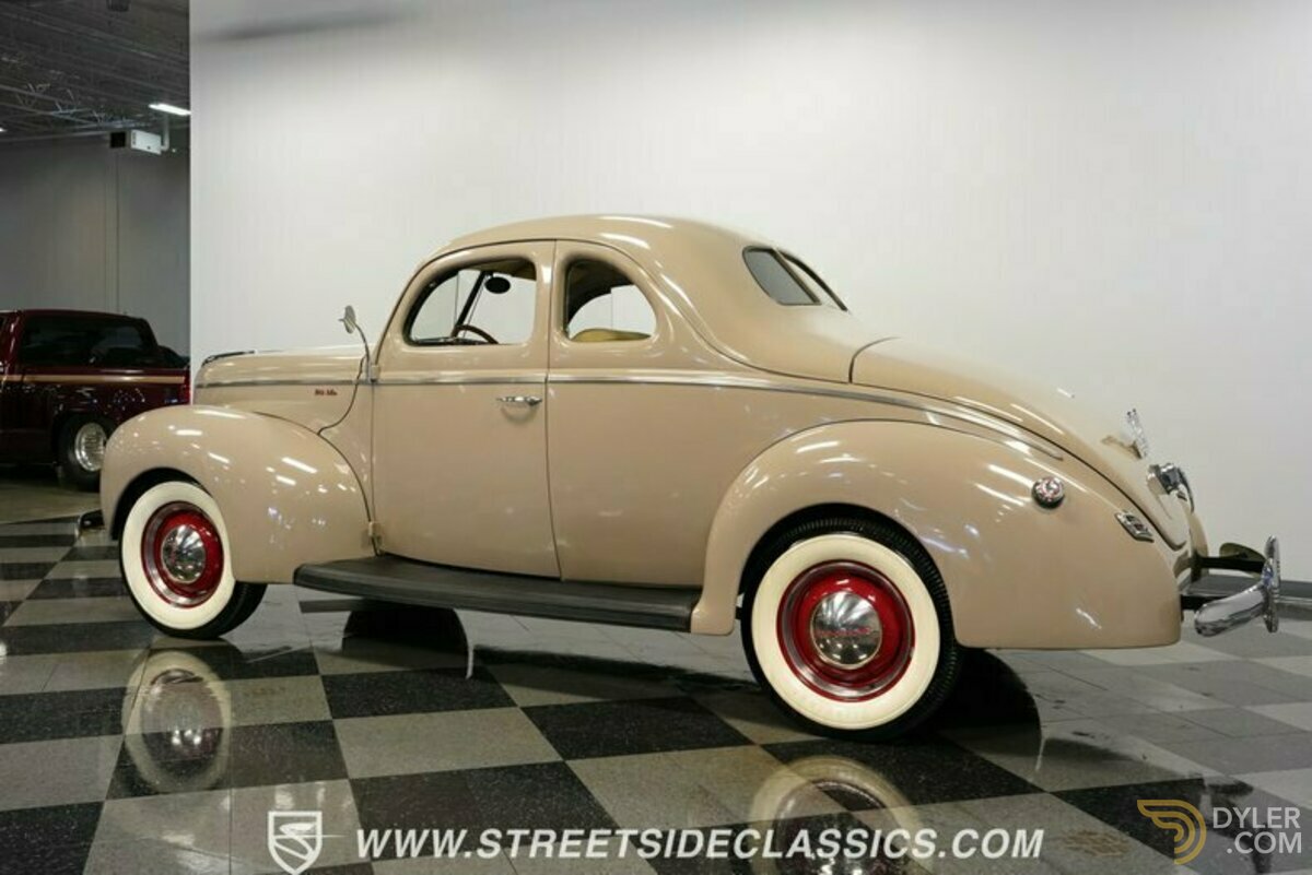 1940 Ford Deluxe, foto 8