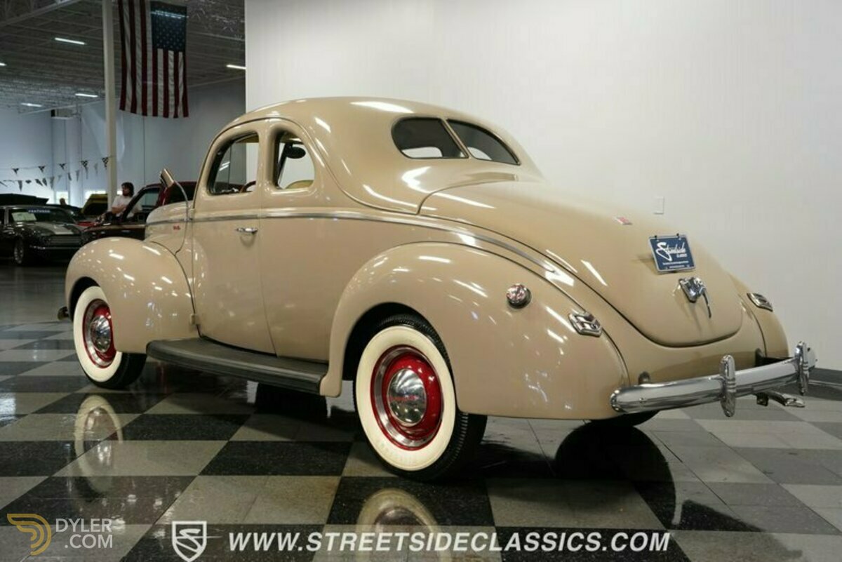 1940 Ford Deluxe, foto 9
