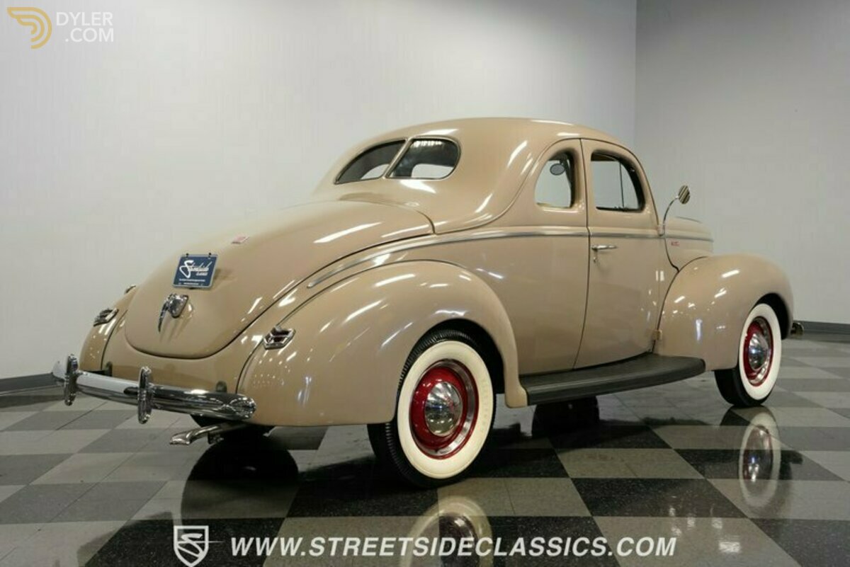 1940 Ford Deluxe, foto 12