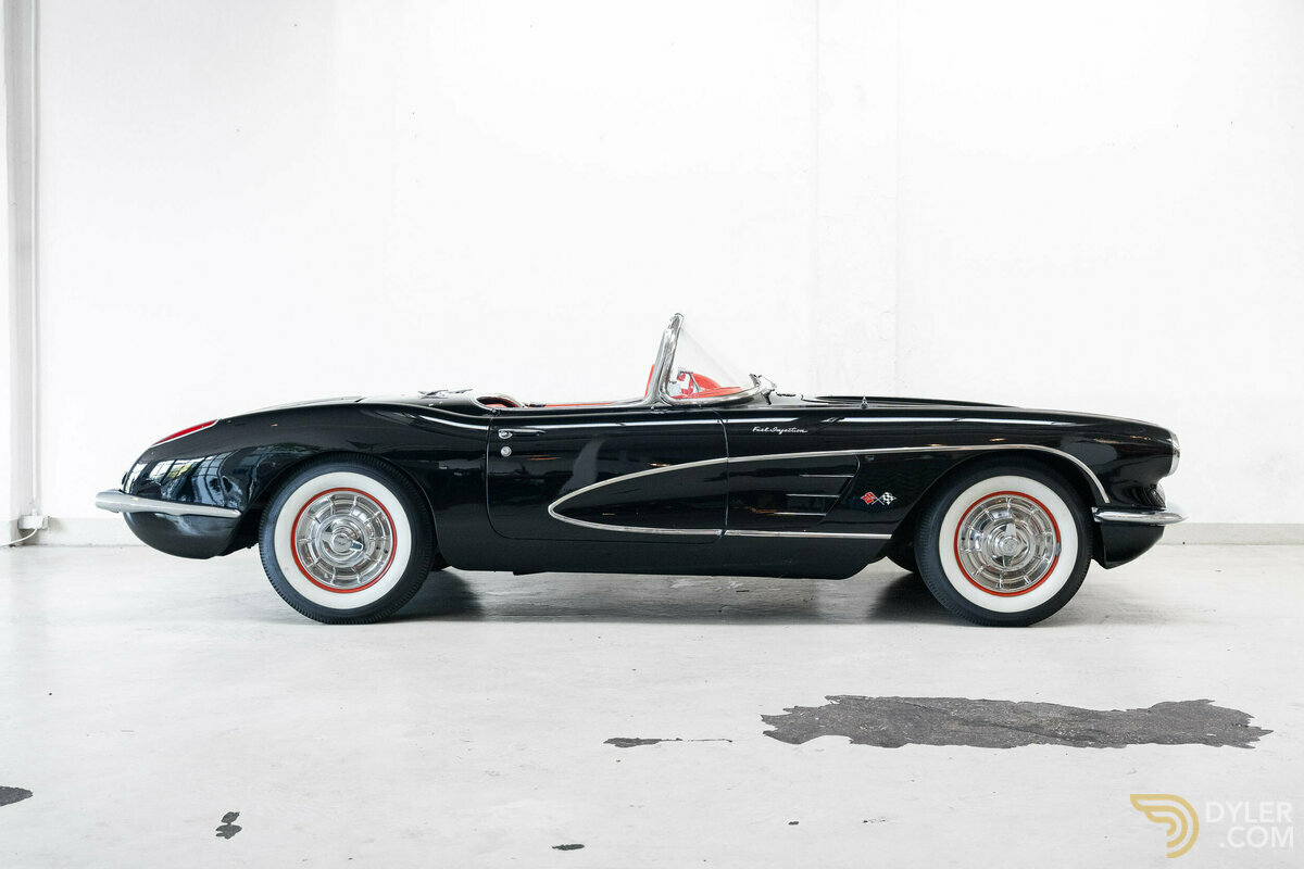 1959 Chevrolet Corvette C1, foto 5