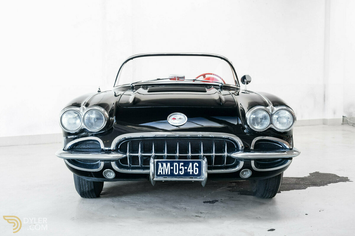 1959 Chevrolet Corvette C1, foto 2