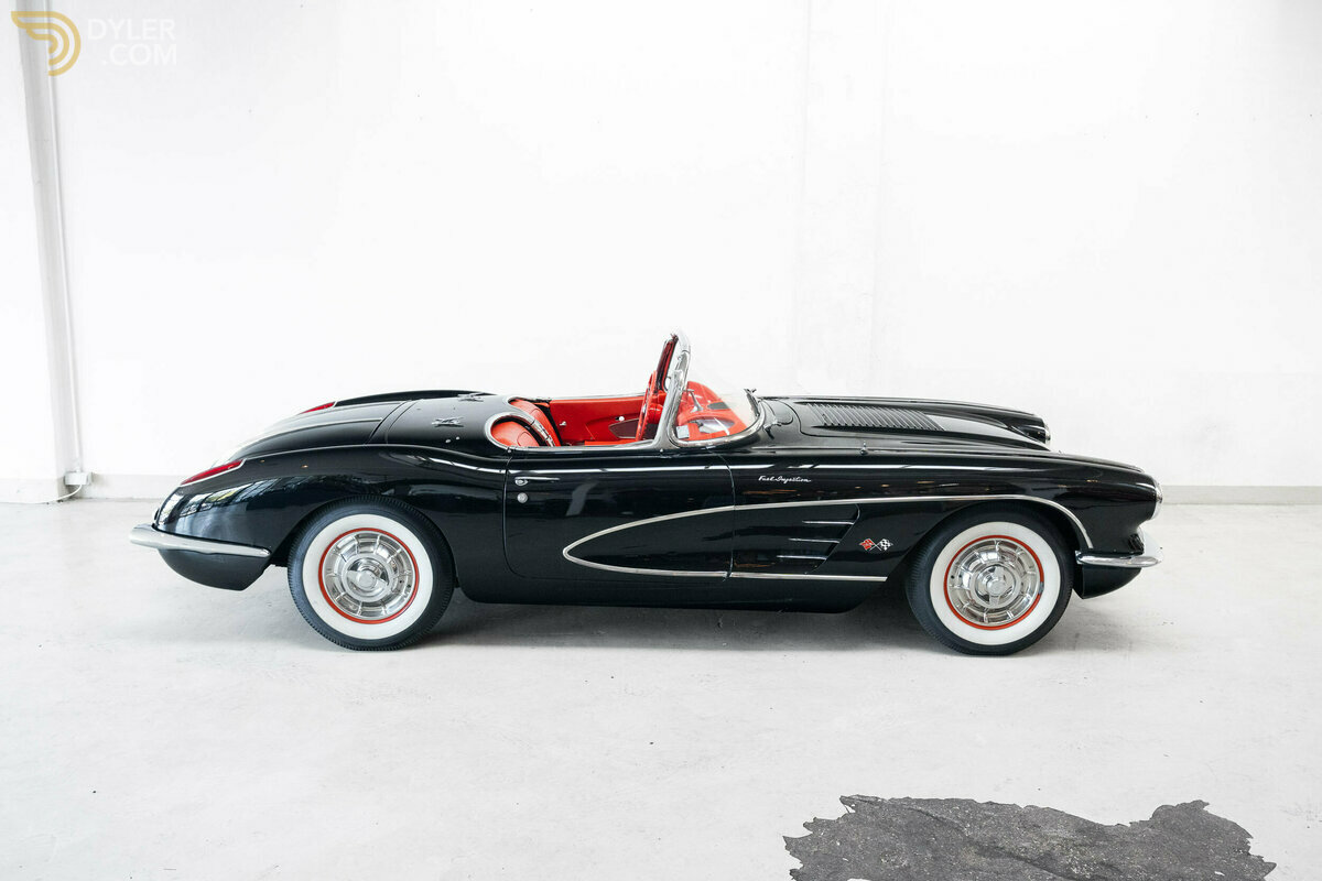 1959 Chevrolet Corvette C1, foto 6