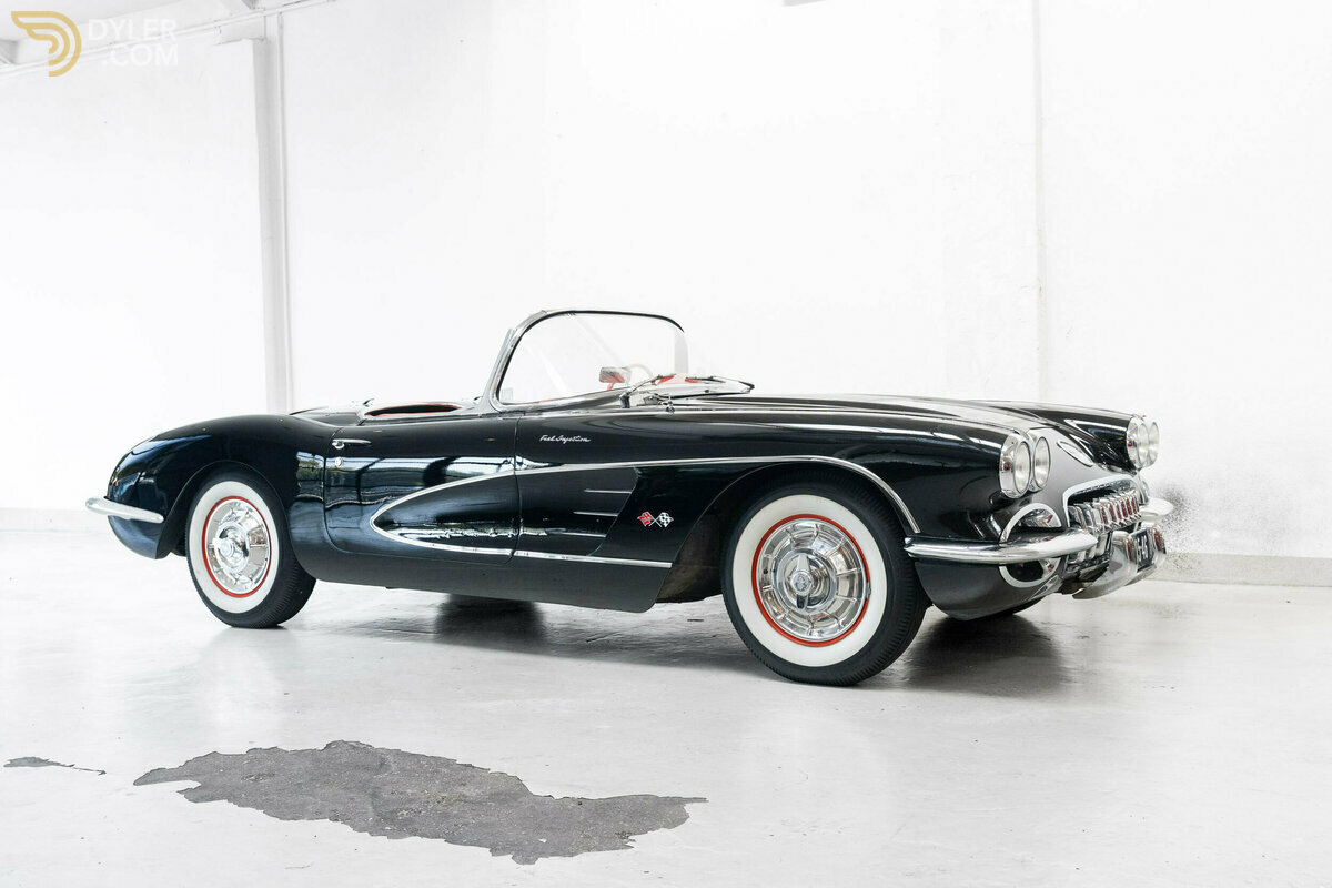 1959 Chevrolet Corvette C1, foto 4