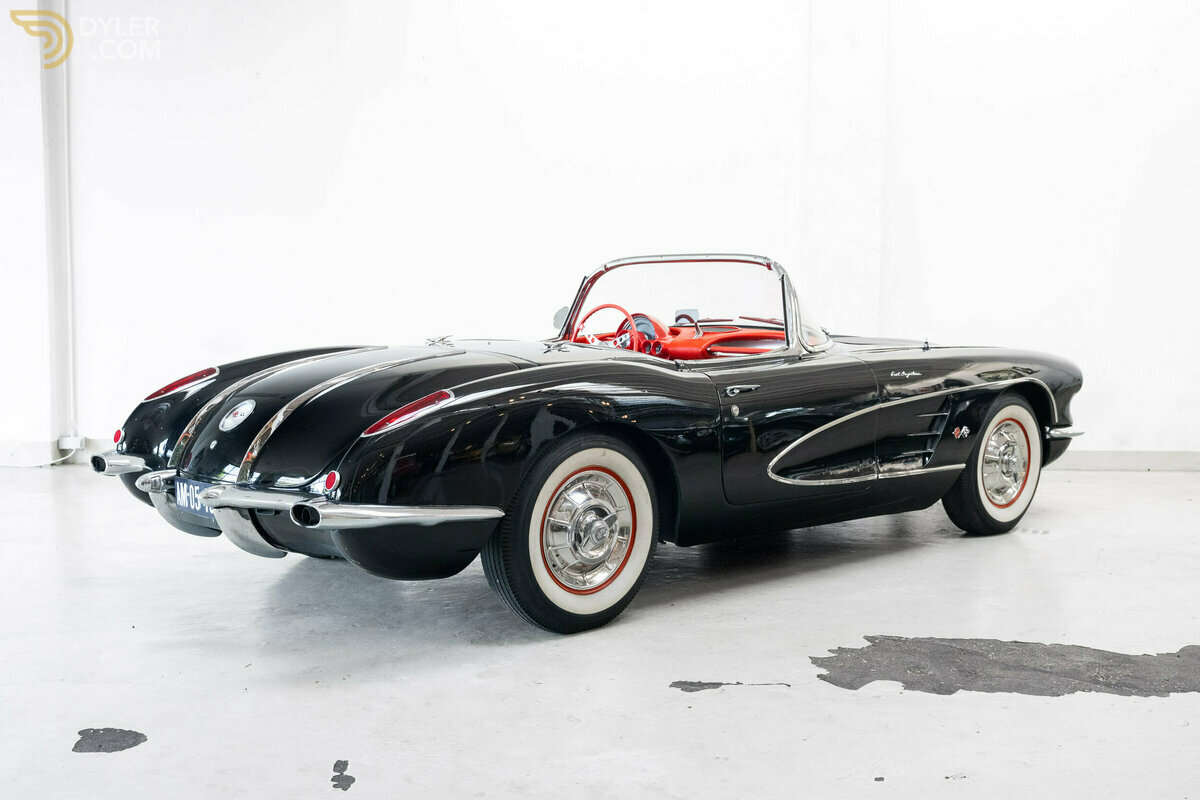 1959 Chevrolet Corvette C1, foto 7