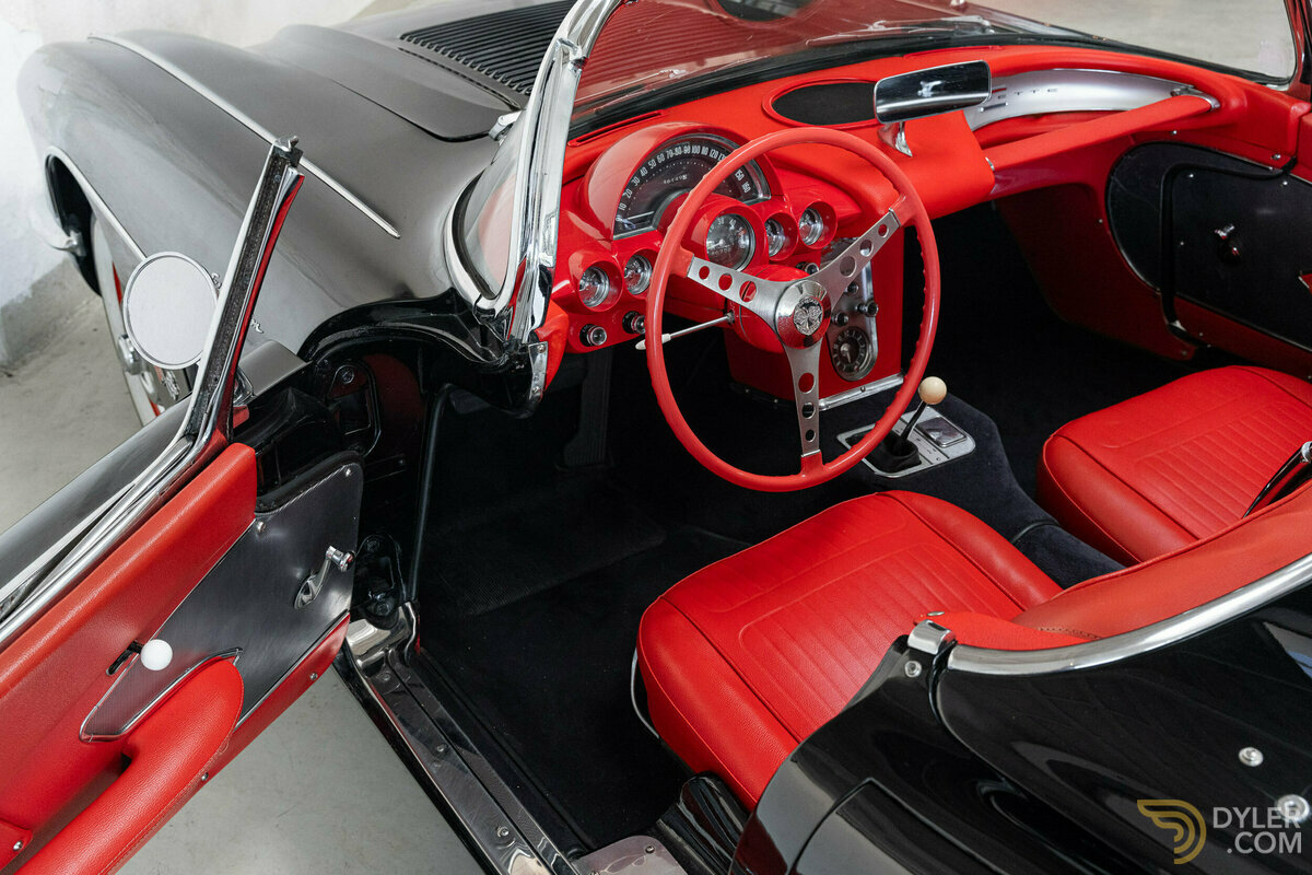 1959 Chevrolet Corvette C1, foto 10