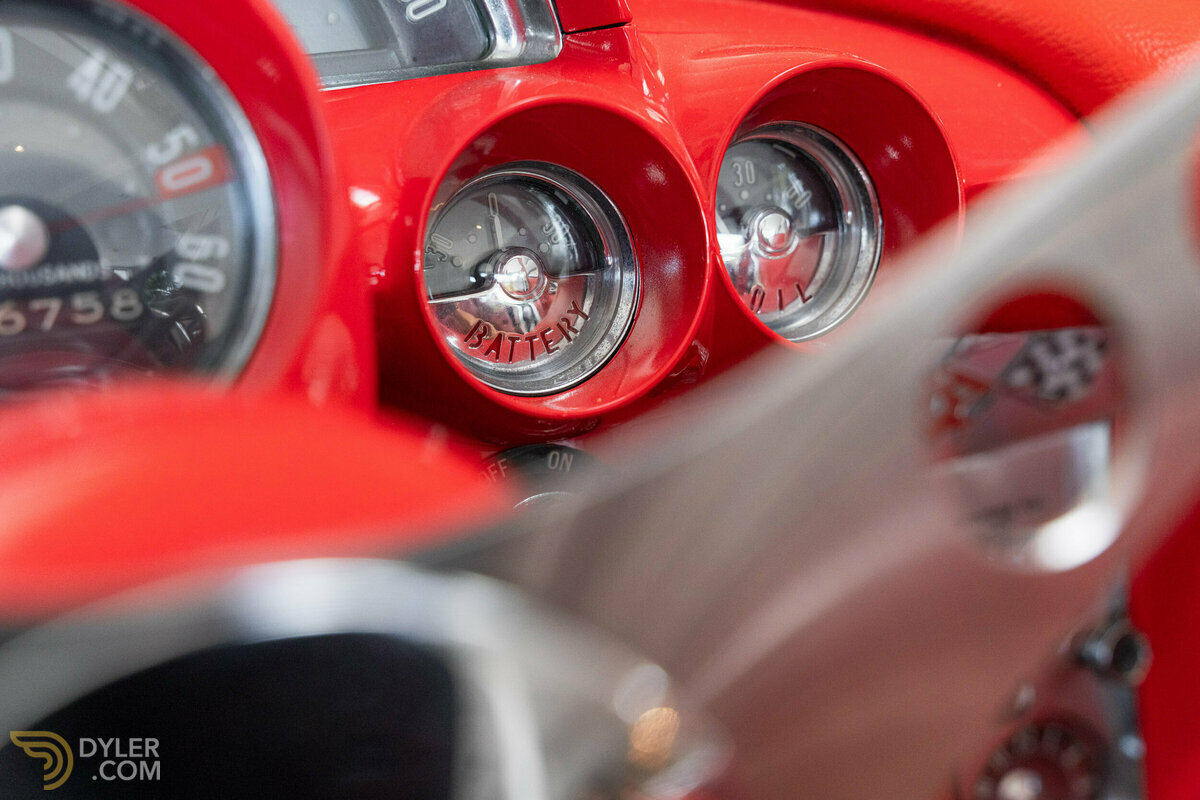 1959 Chevrolet Corvette C1, foto 12