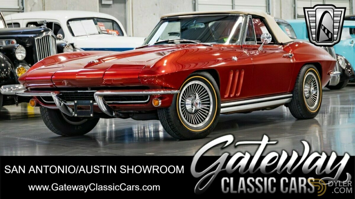 1965 Chevrolet Corvette, foto 1
