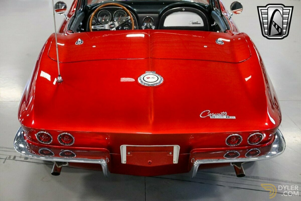 1965 Chevrolet Corvette, foto 6