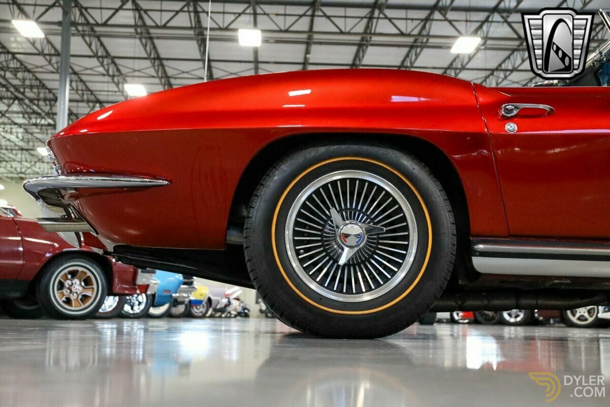 1965 Chevrolet Corvette, foto 8