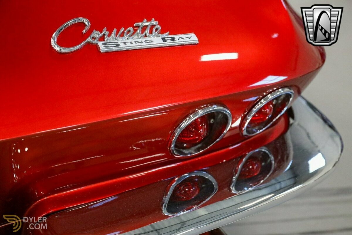 1965 Chevrolet Corvette, foto 11