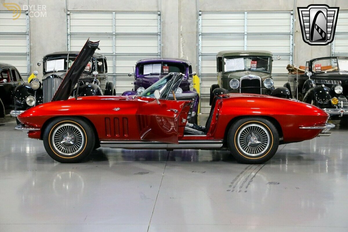 1965 Chevrolet Corvette, foto 12