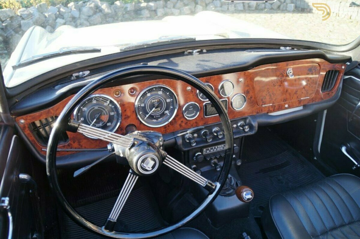 1965 Triumph TR4 IRS overdrive, foto 8