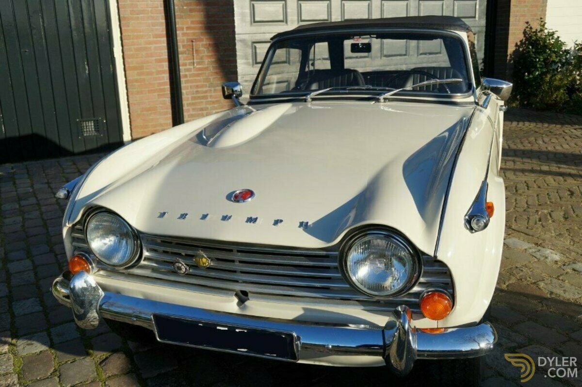 1965 Triumph TR4 IRS overdrive, foto 1