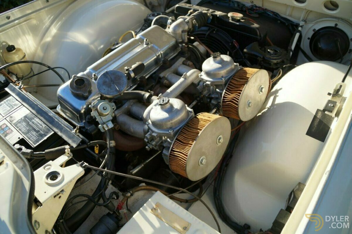 1965 Triumph TR4 IRS overdrive, foto 9