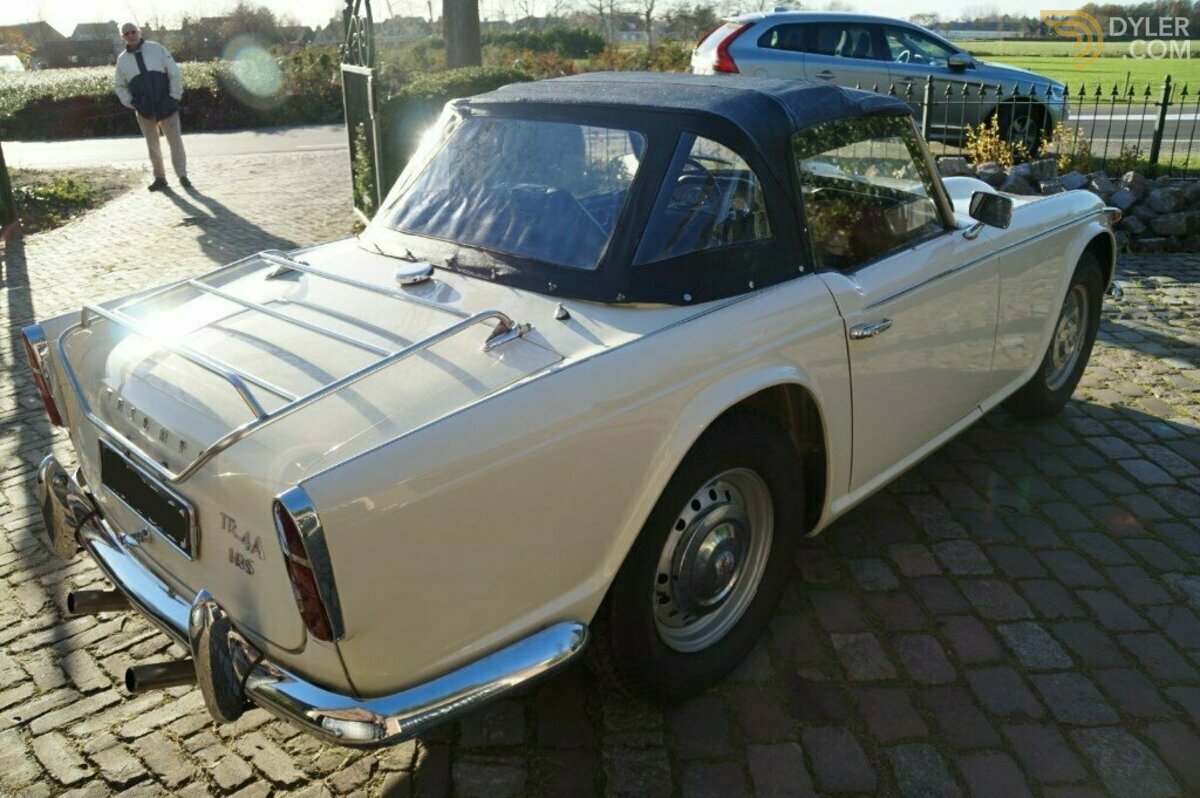 1965 Triumph TR4 IRS overdrive, foto 5