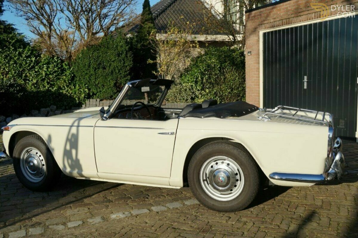1965 Triumph TR4 IRS overdrive, foto 6