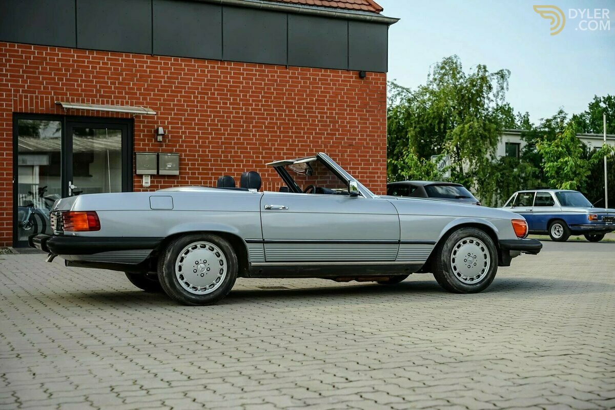 1984 Mercedes-Benz 280 SL R107, foto 2