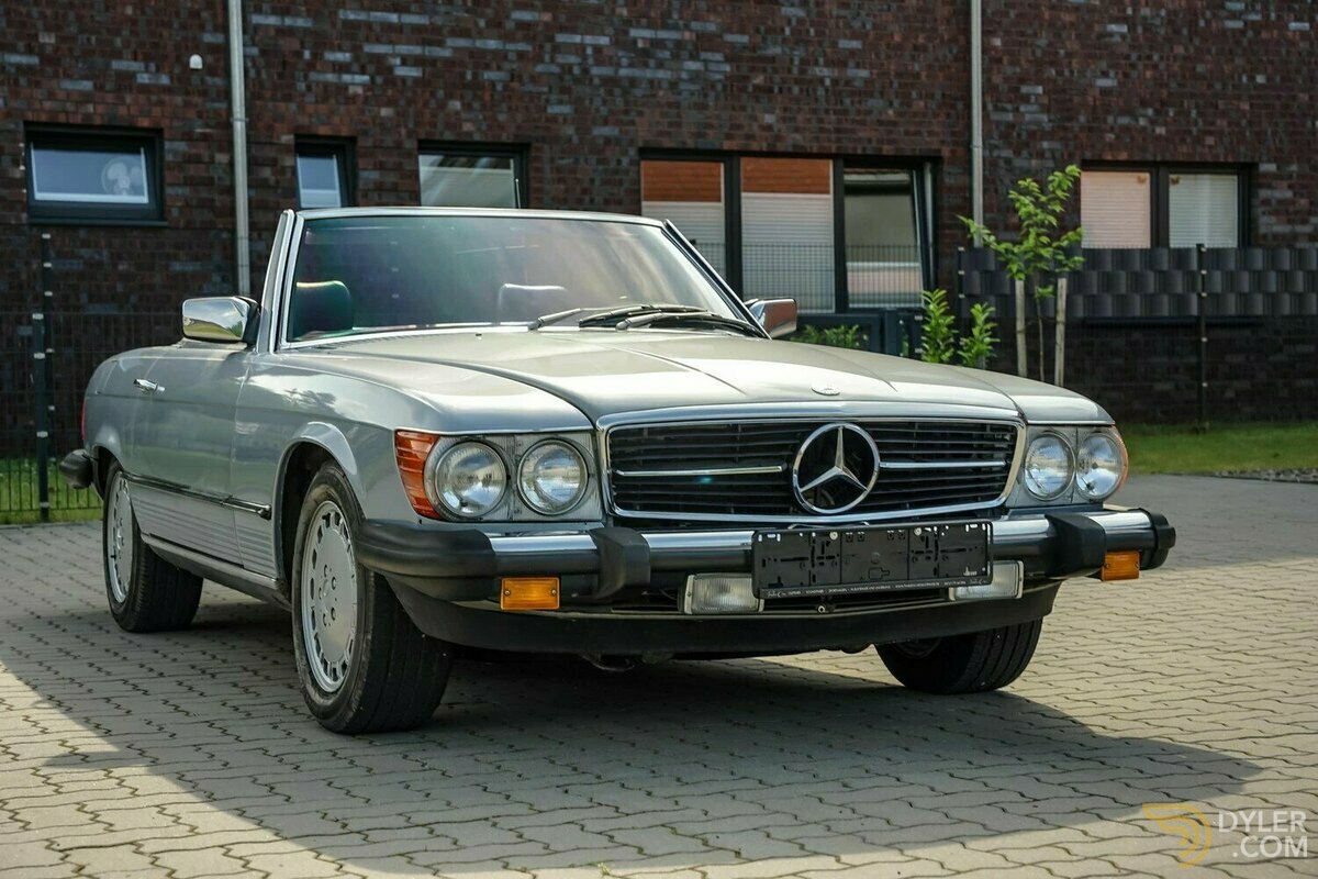 1984 Mercedes-Benz 280 SL R107, foto 1