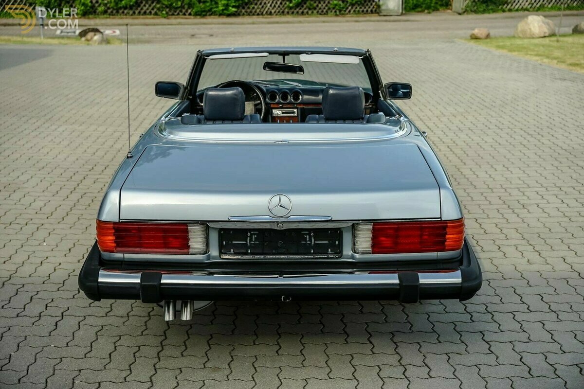 1984 Mercedes-Benz 280 SL R107, foto 3