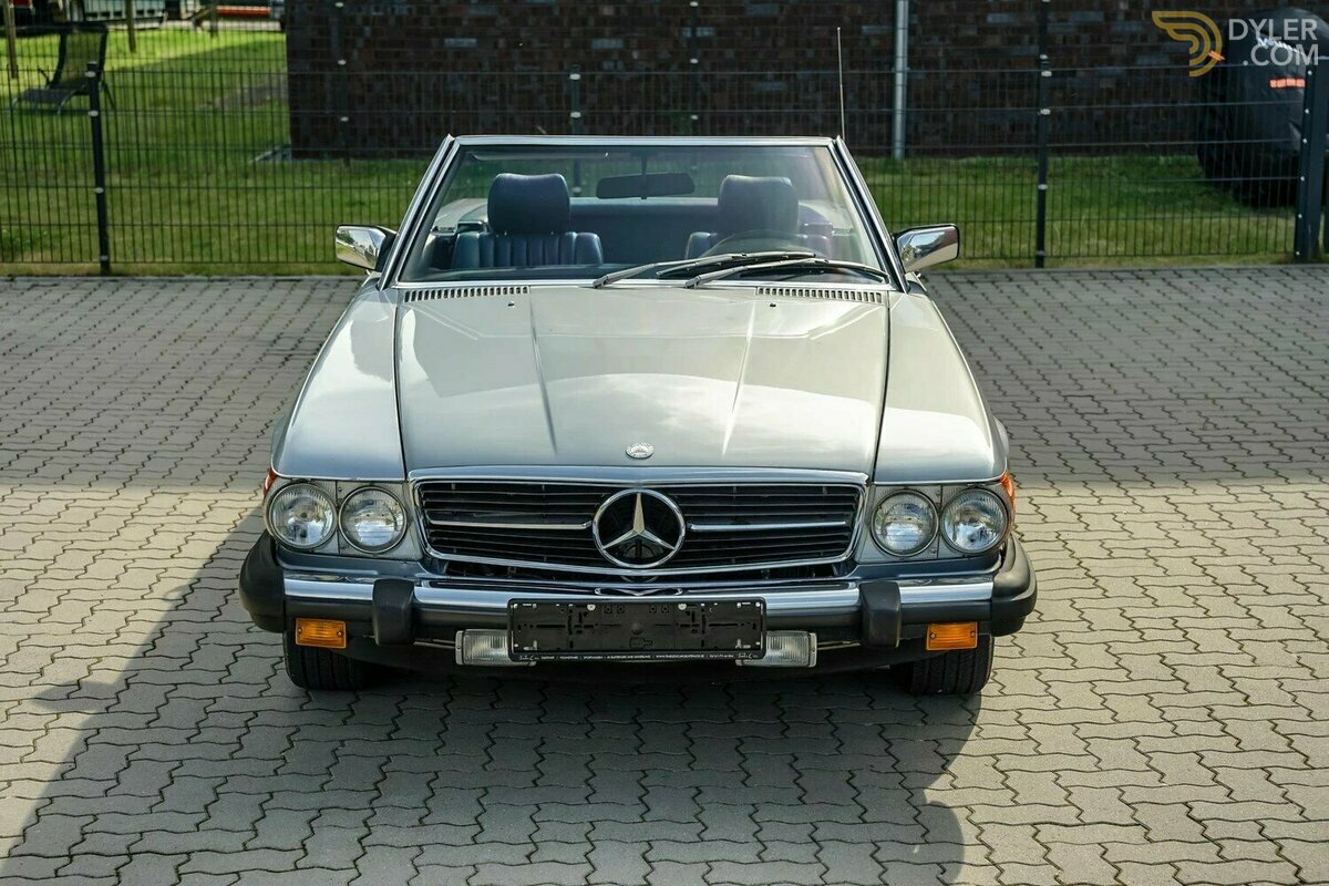 1984 Mercedes-Benz 280 SL R107, foto 4