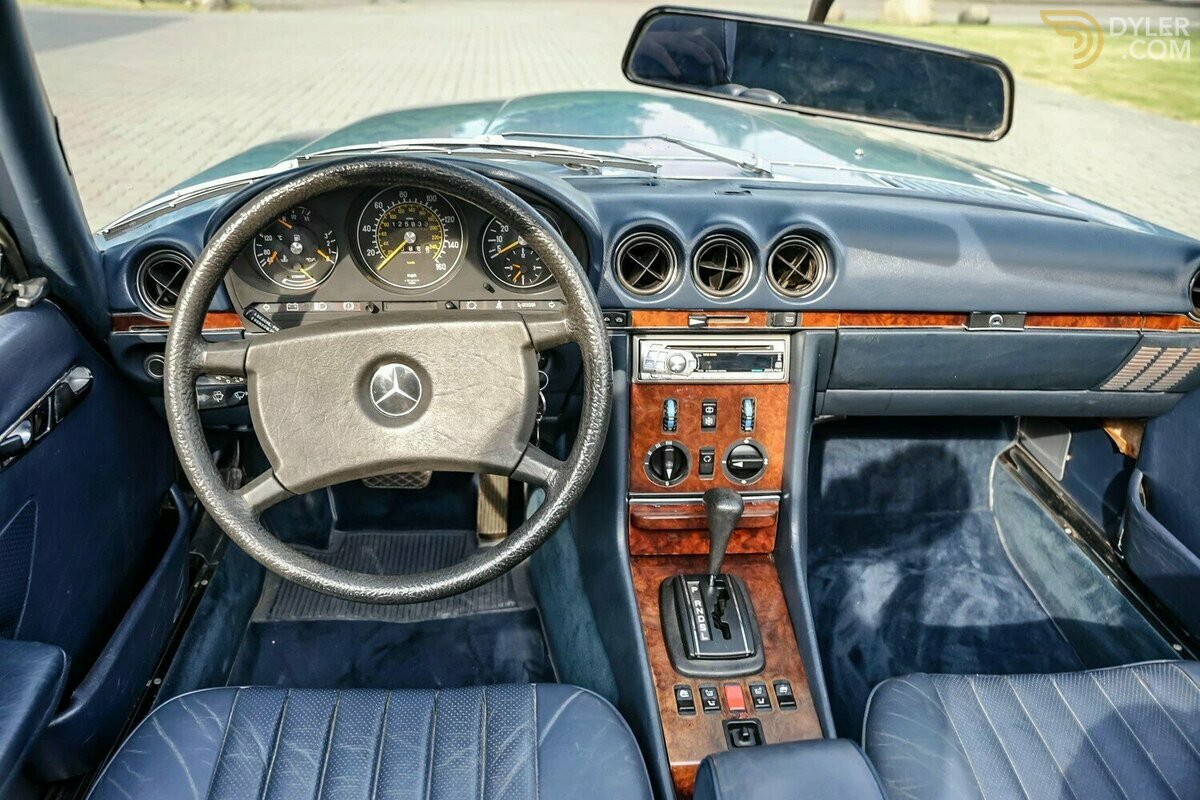 1984 Mercedes-Benz 280 SL R107, foto 5