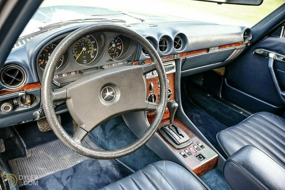 1984 Mercedes-Benz 280 SL R107, foto 6