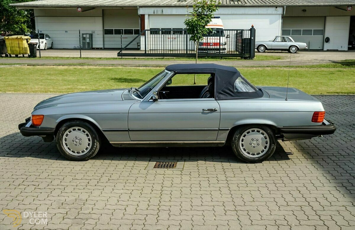 1984 Mercedes-Benz 280 SL R107, foto 7