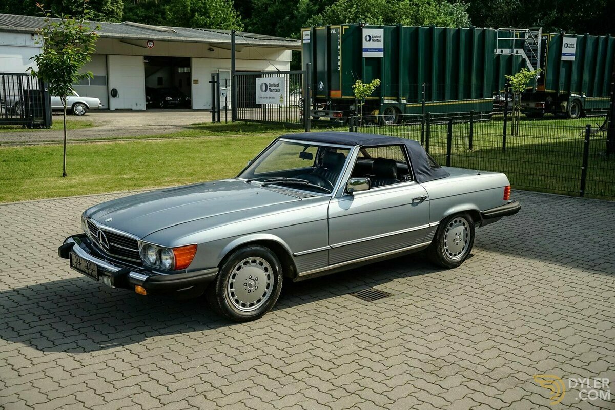 1984 Mercedes-Benz 280 SL R107, foto 8