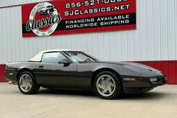 Chevrolet Corvette Cabriolet/Roadster 1988