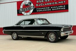Chevrolet Nova Coupé 1967