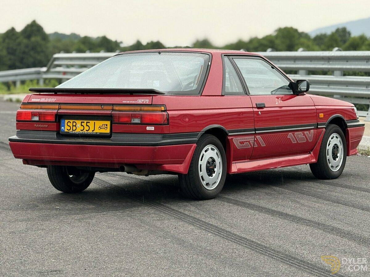 1987 Nissan Sunny GTI, foto 2