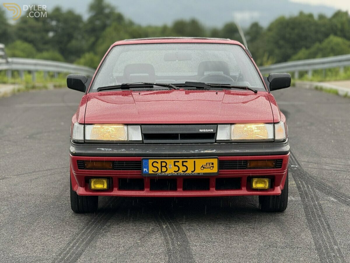 1987 Nissan Sunny GTI, foto 3