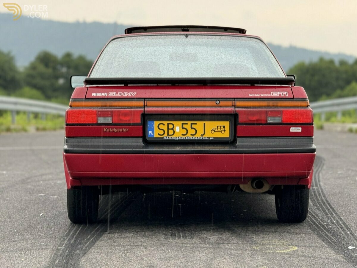 1987 Nissan Sunny GTI, foto 4