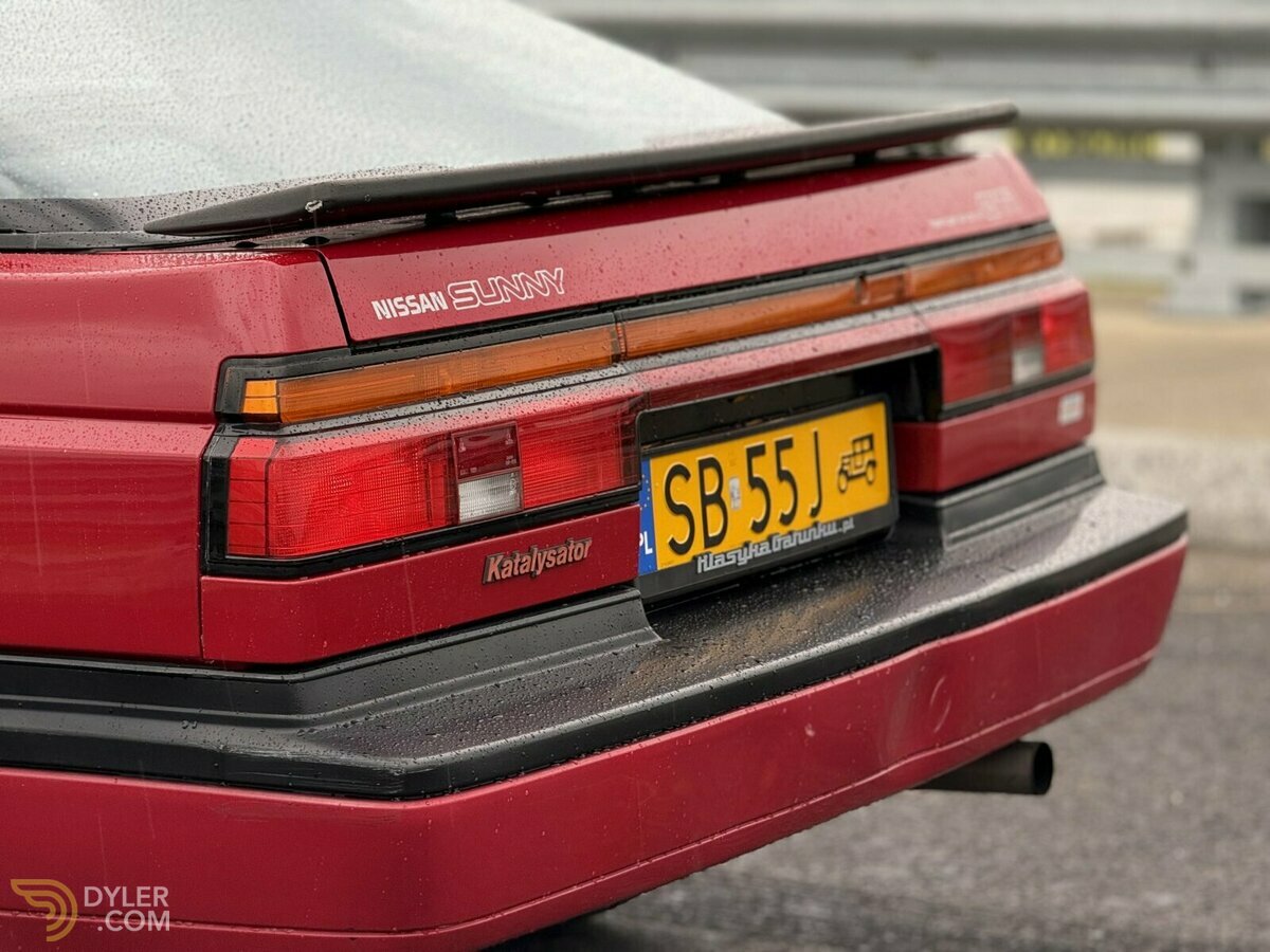 1987 Nissan Sunny GTI, foto 5