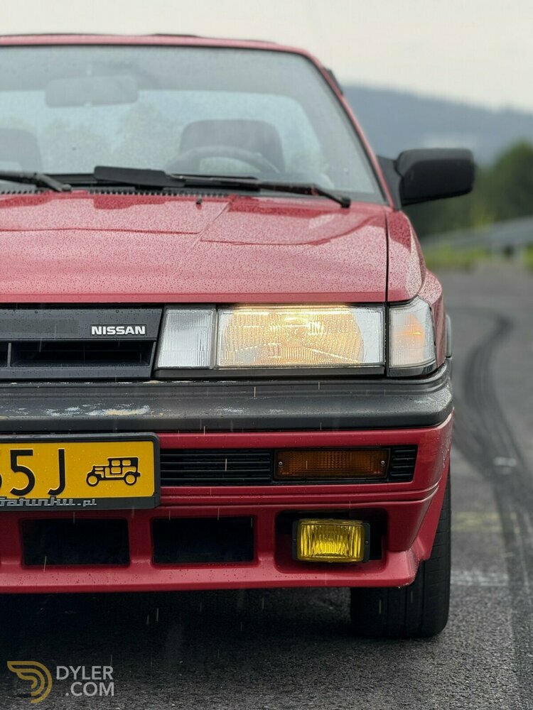 1987 Nissan Sunny GTI, foto 6