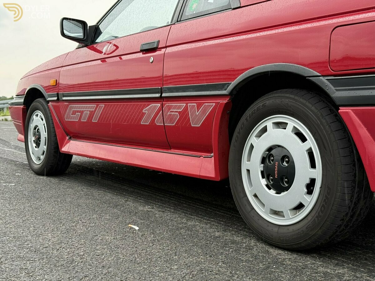 1987 Nissan Sunny GTI, foto 7