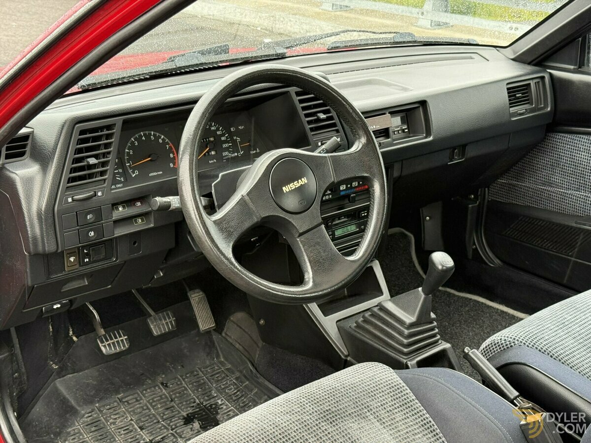 1987 Nissan Sunny GTI, foto 9