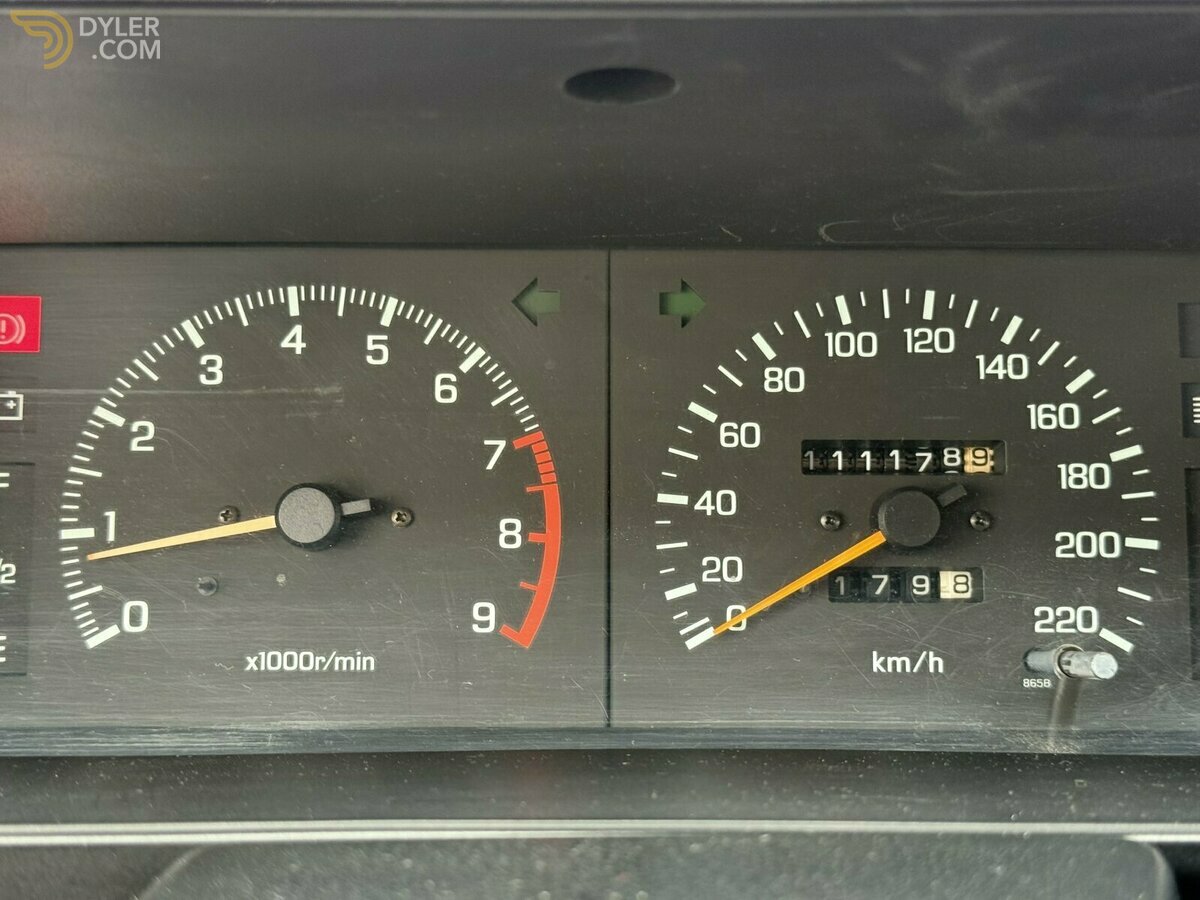 1987 Nissan Sunny GTI, foto 11