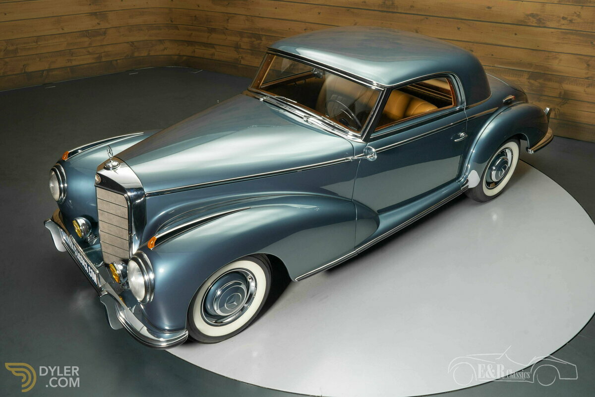 1953 Mercedes-Benz 300 S Coupe, foto 2