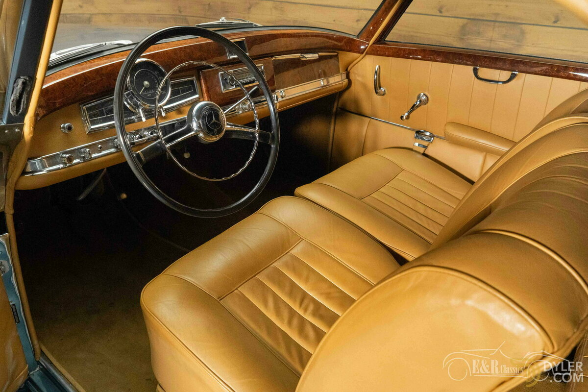 1953 Mercedes-Benz 300 S Coupe, foto 3