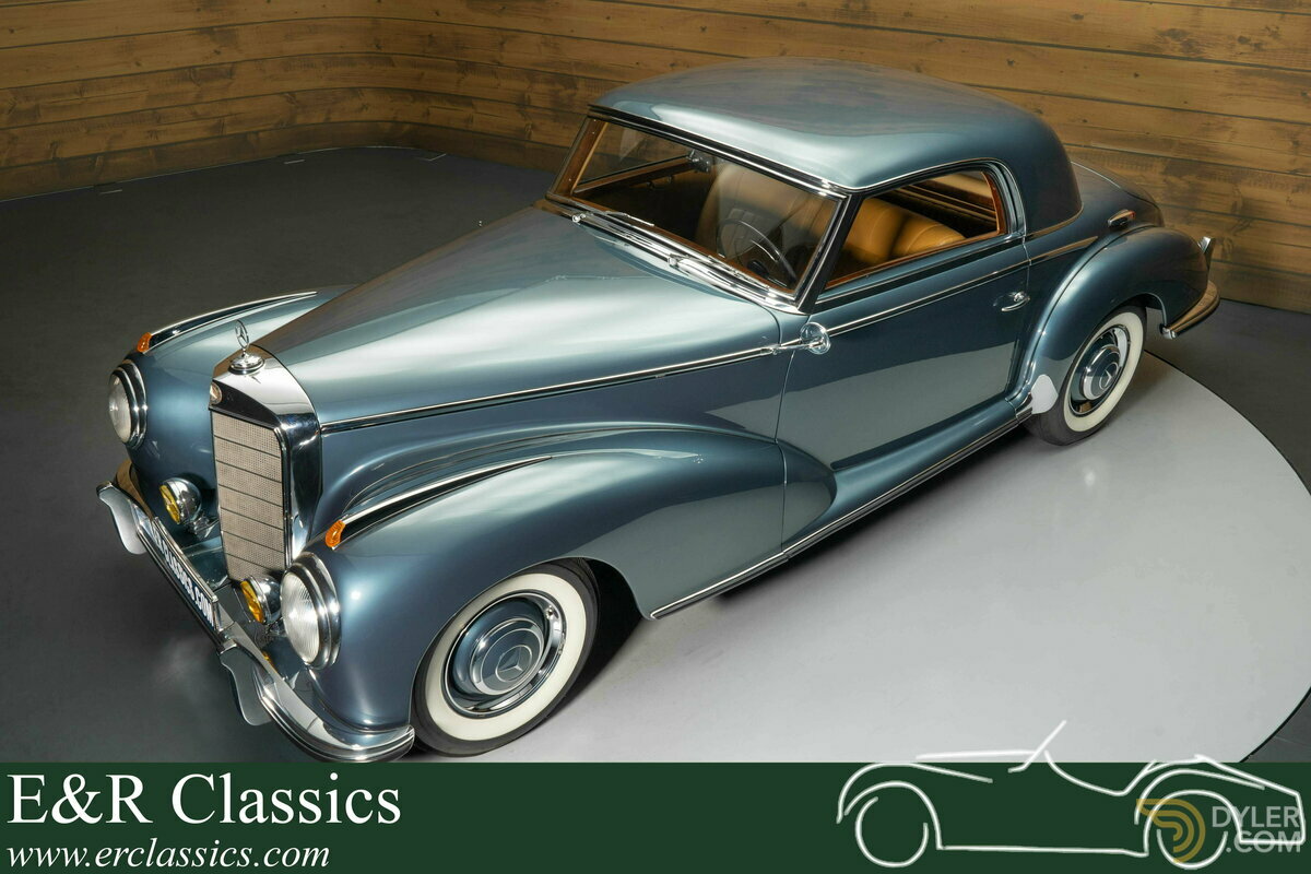 1953 Mercedes-Benz 300 S Coupe, foto 4