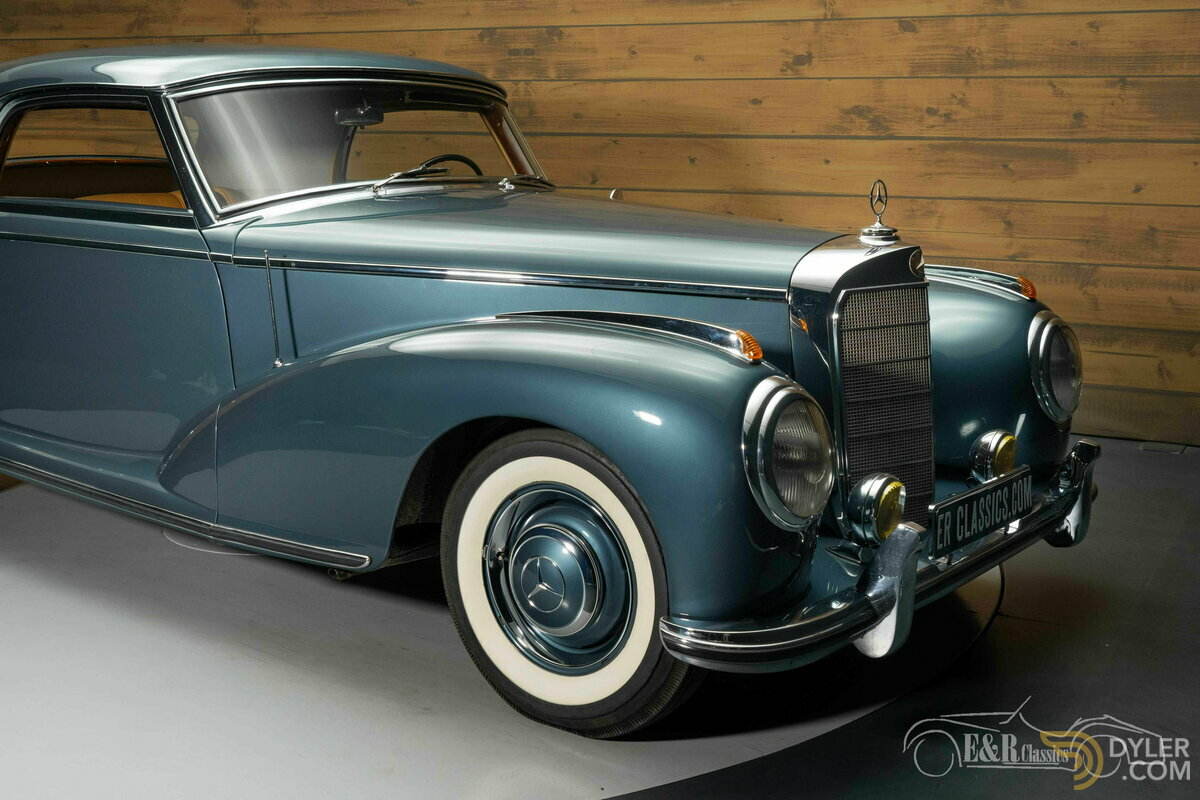 1953 Mercedes-Benz 300 S Coupe, foto 6
