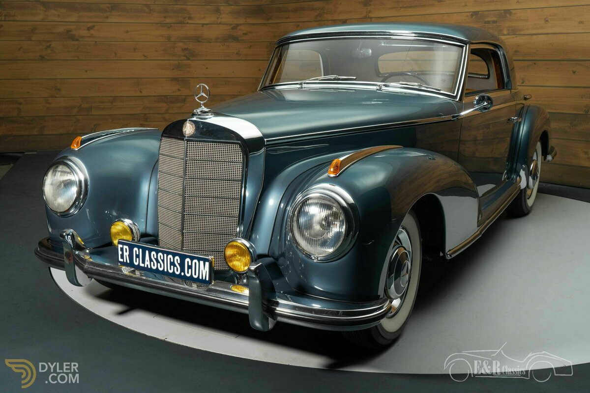 1953 Mercedes-Benz 300 S Coupe, foto 1