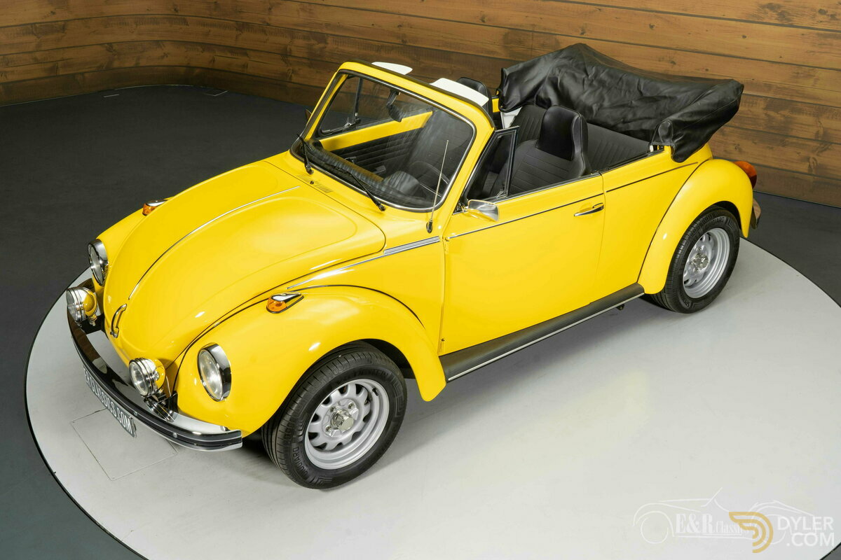 1978 Volkswagen Beetle Volkswagen Beetle Cabriolet, foto 1